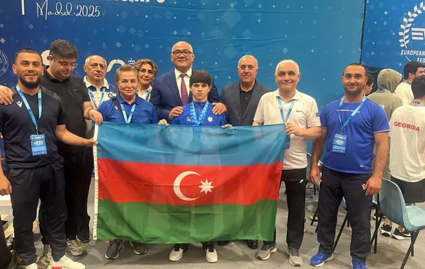 Azerbaijani Young Athlete Wins Gold at European Youth and U15 Championships