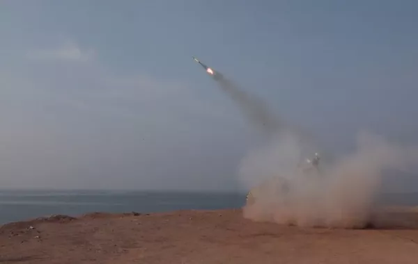 IRGC Begins Second Phase of Naval Drill with Missiles and Drones