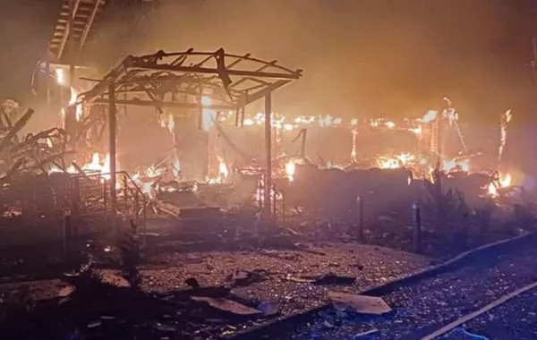 Russian Strikes Hit Ports and Industry in Ukraine’s Odesa