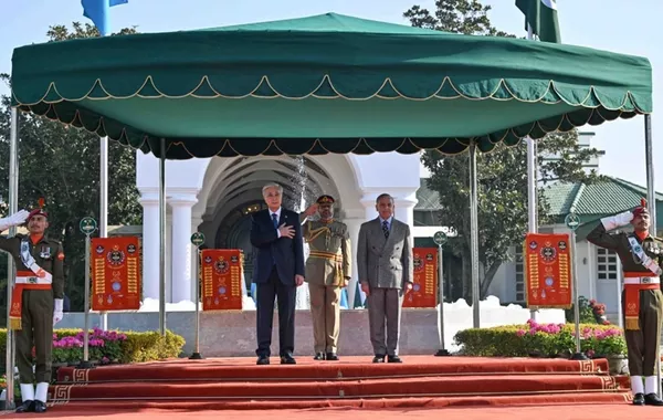 Kazakhstan, Pakistan Seal Strategic Partnership Deal