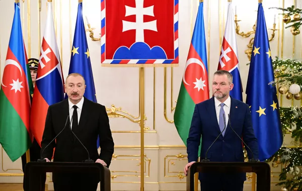 President Aliyev Hails Azerbaijan-Slovakia Strategic Partnership