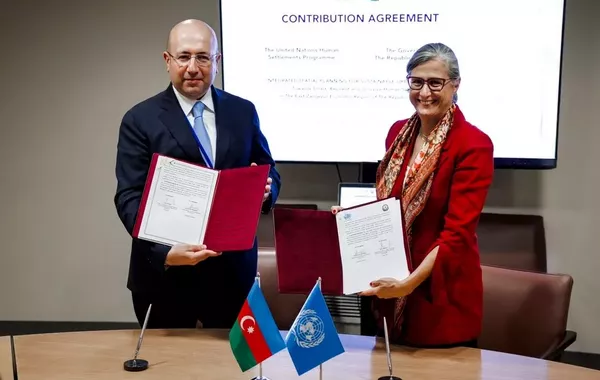 UN-Habitat to Design Two Villages in Azerbaijan's Liberated Regions