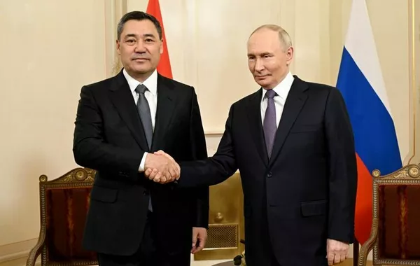 Kyrgyz, Russian Leaders Discuss Trade, Strategic Partnership