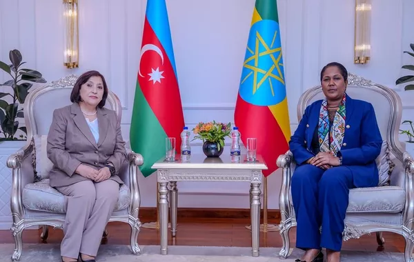 Azerbaijan’s Parliament Speaker Begins Official Visit to Ethiopia