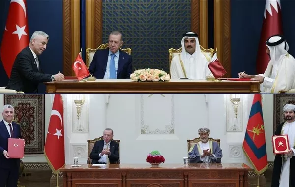 Türkiye, Gulf Nations Aim for $15 Billion in Trade