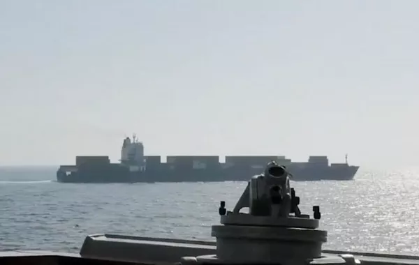 How US Military Seized Iranian Tanker in Dramatic Sea Operation - VIDEO