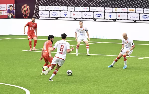 Azerbaijan Advance to WMF Minifootball World Cup Final