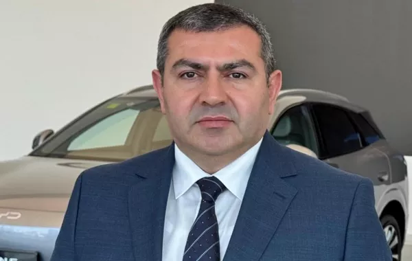 BYD Names Vasif Aliyev as Sales Director for the Caucasus
