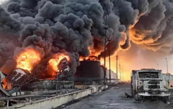 Drone Attack Damages Homes and Railway Bridge in Russia’s Rostov
