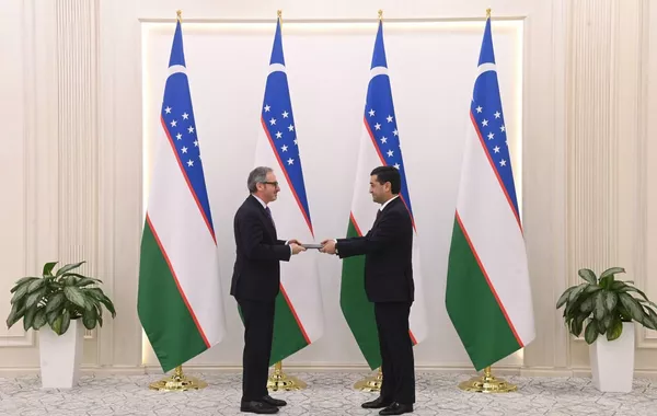 Uzbekistan Welcomes New Brazilian Ambassador