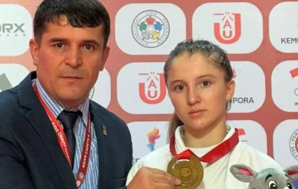 Tajik Judoka Makes History with Asian Cadet Championship Gold