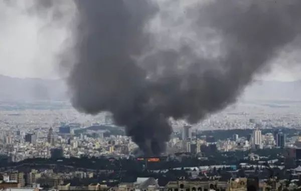 Iran Strikes UAE Consulate in Iraqi Kurdistan - VIDEO