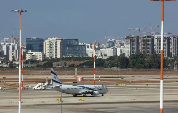 Iran Missile Debris Damages Private Planes at Israel's Ben Gurion Airport