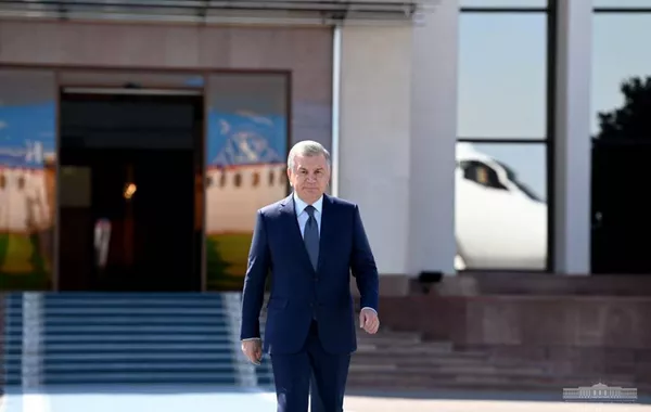 Uzbek President Departs for Qatar to Attend World Summit for Social Development