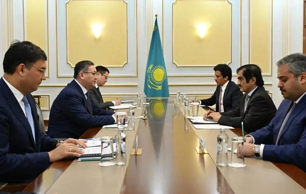 Kazakhstan and Qatar Eager to Strengthen Bilateral Cooperation