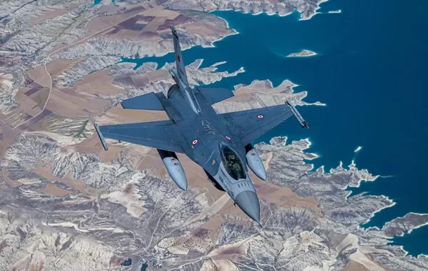 Turkish F-16s to Patrol Baltic Skies in New NATO Mission
