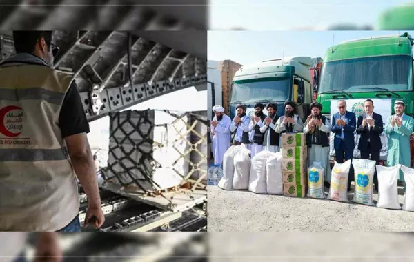 Uzbekistan, UAE Deliver Aid to Quake-Hit Afghans