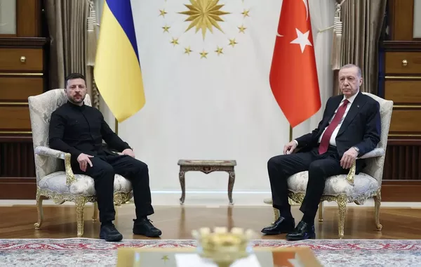 Zelenskyy and Erdogan Discuss Hosting Future Peace Talks in Türkiye