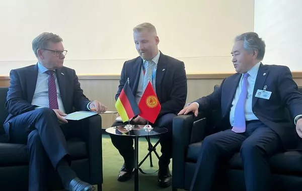 Kyrgyzstan’s Border Peace Earns Germany’s Applause at UN General Assembly Talks
