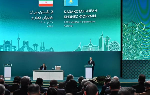 Kazakhstan, Iran Target $2 Billion Trade