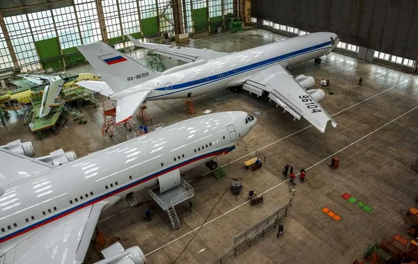 Ukrainian Drones Target Aircraft Factory in Russia’s Voronezh