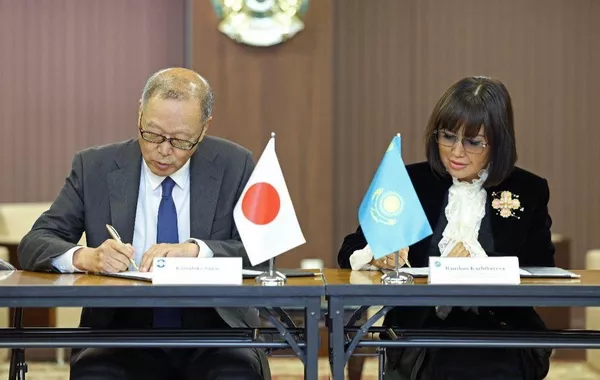 Kazakh, Japanese Media Outlets Sign Cooperation Agreement