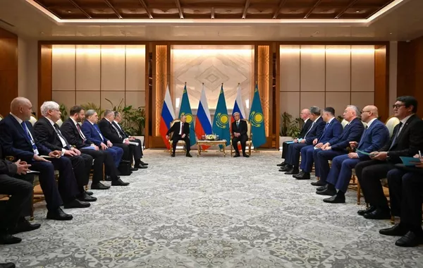 Kazakhstan, Russia Advance Over 150 Joint Projects Worth Nearly $53 Billion