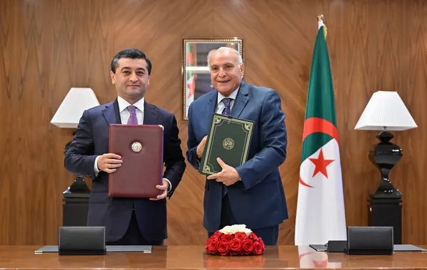 Uzbekistan, Algeria Sign New Agreements to Strengthen Diplomatic Ties
