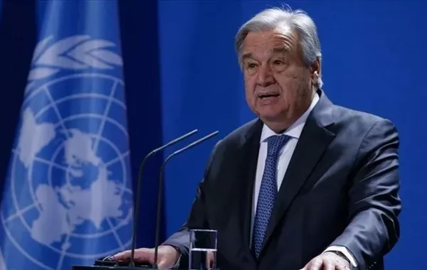 Turkmenistan Welcomes UN Secretary-General for Major Global Development Summit