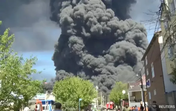 Fourth Drone Strike in Two Weeks Targets Russia's Tuapse - VIDEO