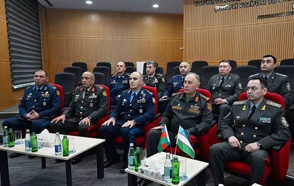 Uzbek Delegation Tours Azerbaijani Cybersecurity Center