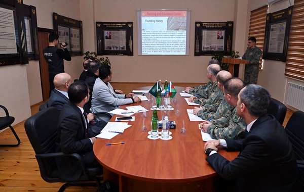 Azerbaijan, Saudi Arabia Explore Prospects for Military Education Cooperation