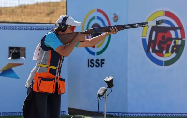 Kazakhstan Snags Bronze at Asian Shooting Championships in Shymkent