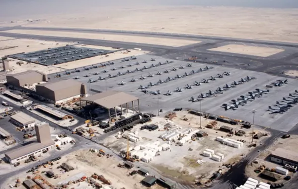 Iran's IRGC Claims Drone Strike on US Air Base in Bahrain