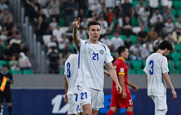 Uzbekistan Storms into CAFA Final with 4–0 Win Over Kyrgyzstan