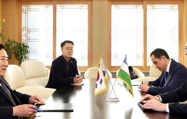 Uzbekistan, South Korea Discuss Strengthening Business Ties and Investment Cooperation