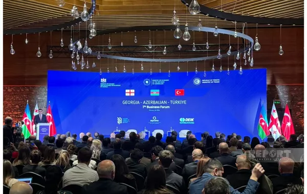 Seventh Azerbaijan–Georgia–Türkiye Business Forum Opens in Kakheti