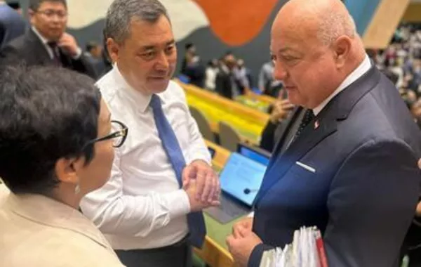 Kyrgyz President Boosts Diplomatic Relations in Series of UNGA Bilateral Meetings