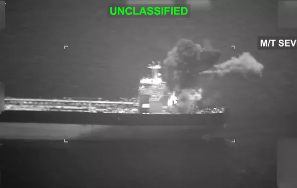 US Claims Strikes on Two Iranian Unladen Oil Tankers - VIDEO