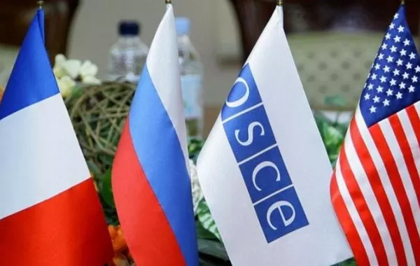 The Collapse of the OSCE Minsk Group