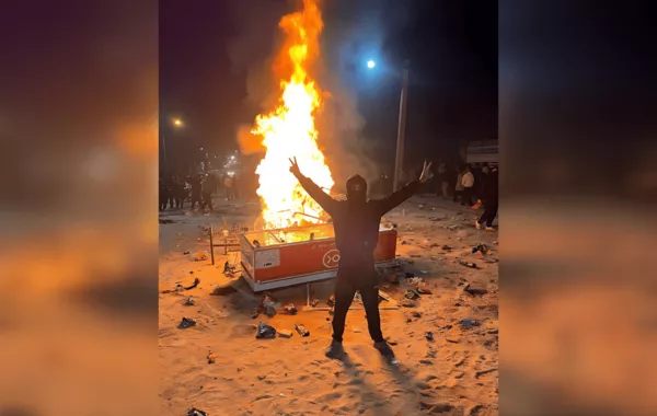 Iranian Police Arrest Gunmen Targeting Protesters in Karaj