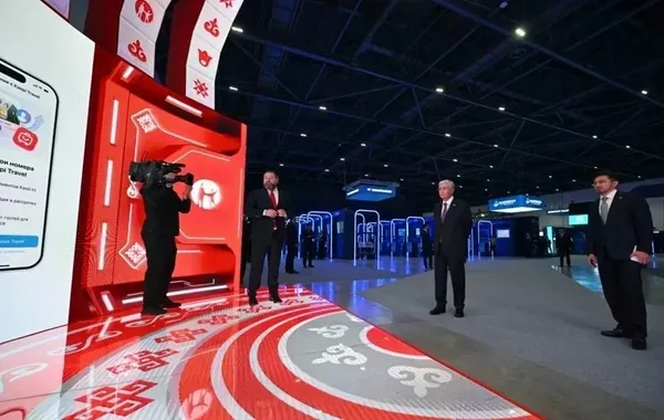 Kazakh President Showcases Support for AI Innovation at Astana Tech Exhibition