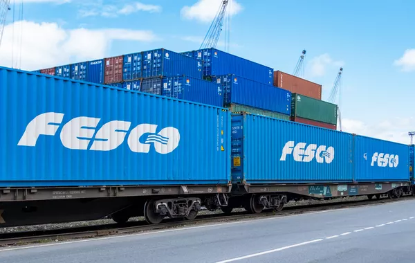 Russia, China Strengthen Rail Cargo Links with New FESCO Deal
