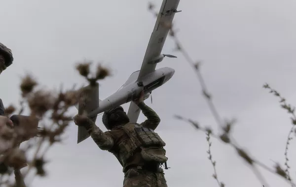 Russia Says It Downed 320 Ukrainian Drones Overnight