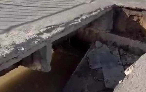 None Harmed in Collapse of Bridge on Bishkek-Issyk-Ata-Kant Alternate Road