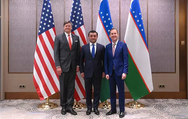 Uzbekistan, US Accelerate Strategic Partnership with Focus on Trade, Education, and Innovation