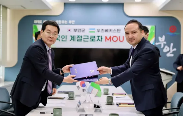 Uzbekistan, S. Korea Sign Deal on Seasonal Farm Jobs