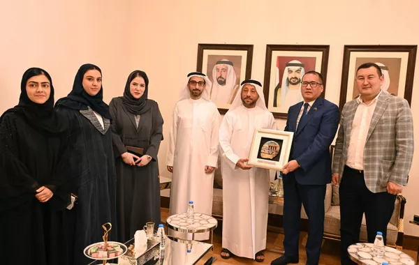 Sharjah Chamber Strengthens Partnerships With Kazakhstan