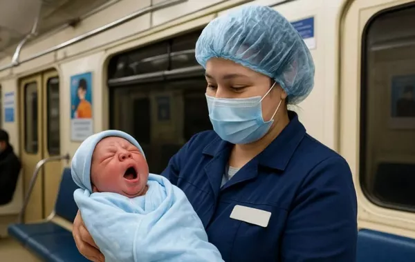 Surprise Birth in Uzbekistan's Metro Draws Praise for Quick-Acting Staff