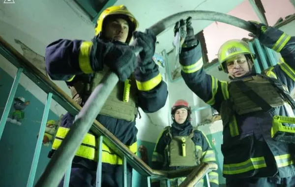 Russian Attack on Kyiv Leaves One Dead, Several Injured